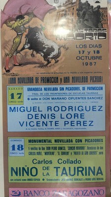MADRID - PLAZA DE TOROS
